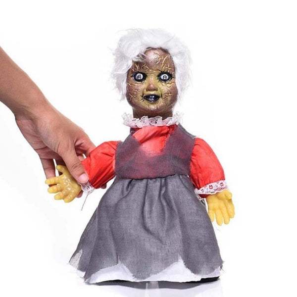 Halloween Decorated Walking Doll