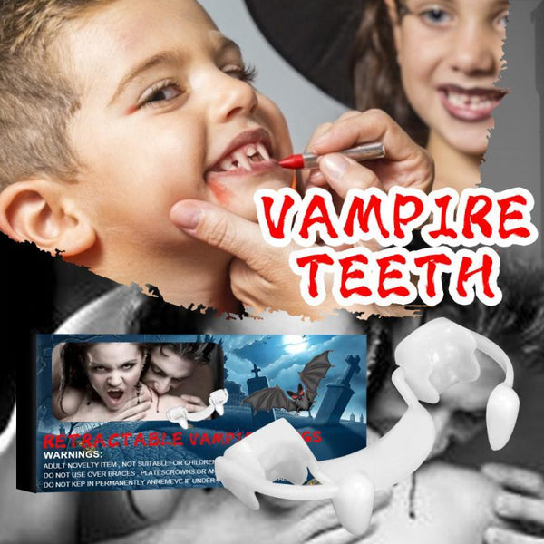 Halloween Vampire Dentures