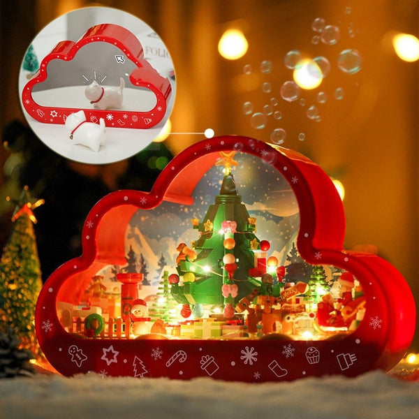 Cloud Night Light Decorative Mirror Frame